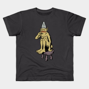 Dunce Goblin Kids T-Shirt